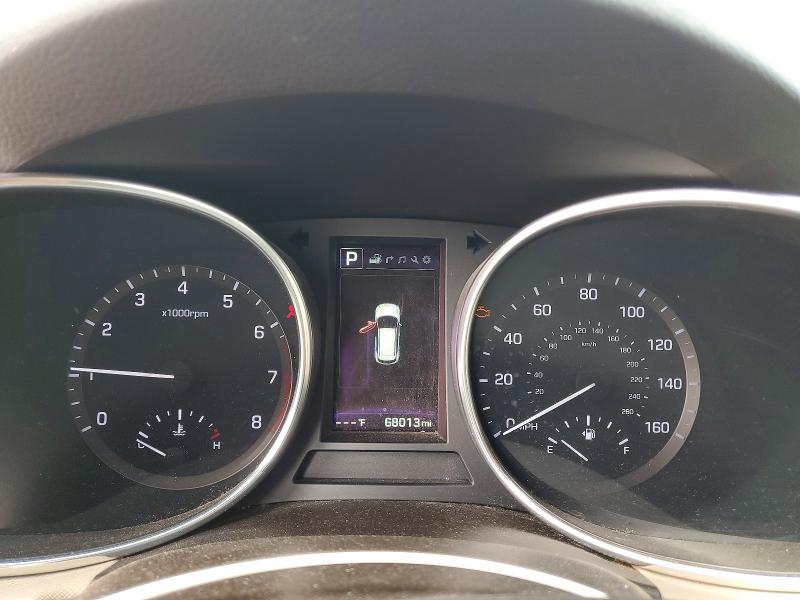 2017 Hyundai Santa Fe Sport მანქანა იყიდება აუქციონზე, vin: 5XYZWDLA2HG413979, აუქციონის ნომერი: 54251326