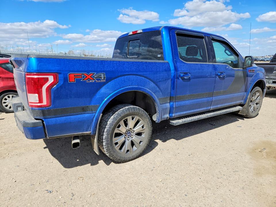 52415246 :رقم المزاد ، 1FTEW1EF2HFA03398 vin ، 2017 Ford F150 مزاد بيع