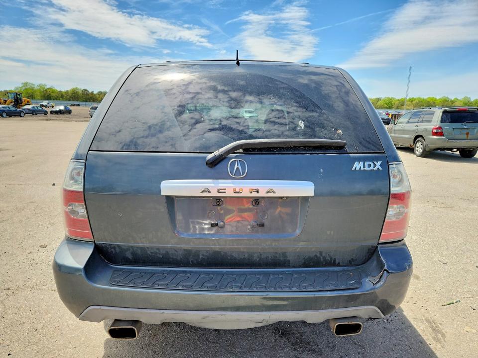 54751336 :رقم المزاد ، 2HNYD18966H519794 vin ، 2006 Acura Mdx مزاد بيع