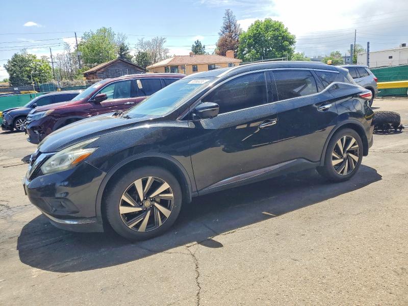 Auction sale of the 2015 Nissan Murano, vin: 5N1AZ2MH6FN241753, lot number: 55568056