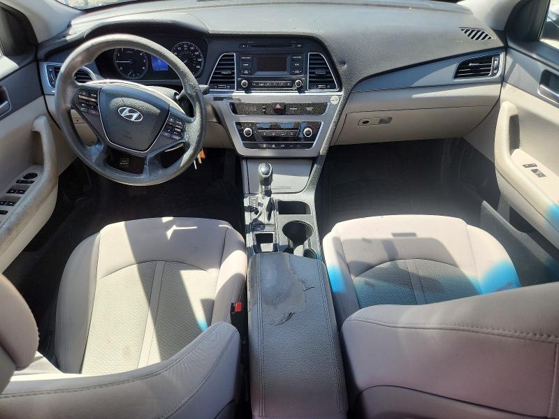 53256746 :رقم المزاد ، 5NPE24AF1GH401984 vin ، 2016 Hyundai Sonata مزاد بيع