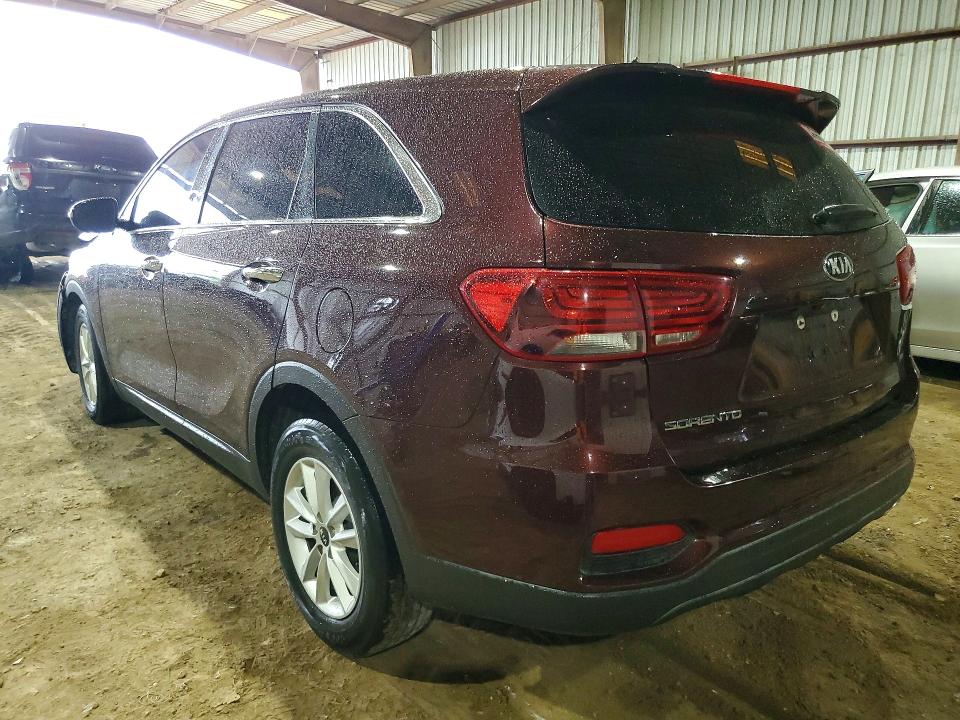 Aukcja sprzedaży 2020 Kia Sorento, vin: 5XYPG4A56LG615887, numer aukcji: 53987236