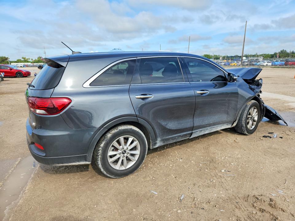 Продажа на аукционе авто 2020 Kia Sorento, vin: 5XYPG4A52LG671549, номер лота: 55547596