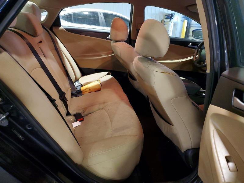 Aukcja sprzedaży 2011 Hyundai Sonata, vin: 5NPEB4AC4BH199995, numer aukcji: 54164416