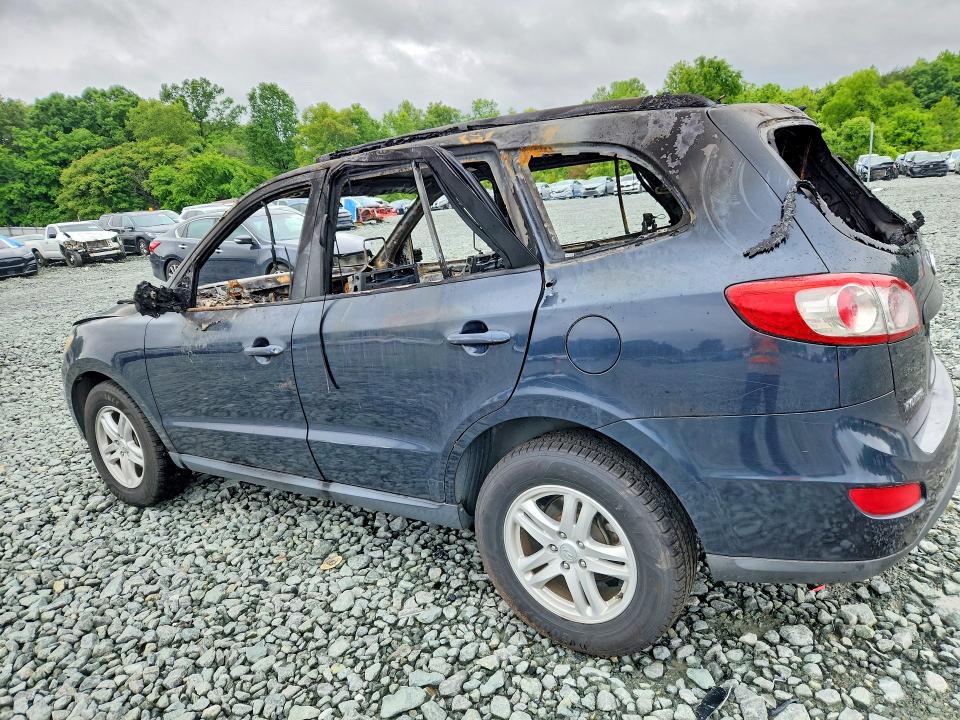 2010 Hyundai Santa Fe მანქანა იყიდება აუქციონზე, vin: 5NMSG3AB8AH396525, აუქციონის ნომერი: 52573116