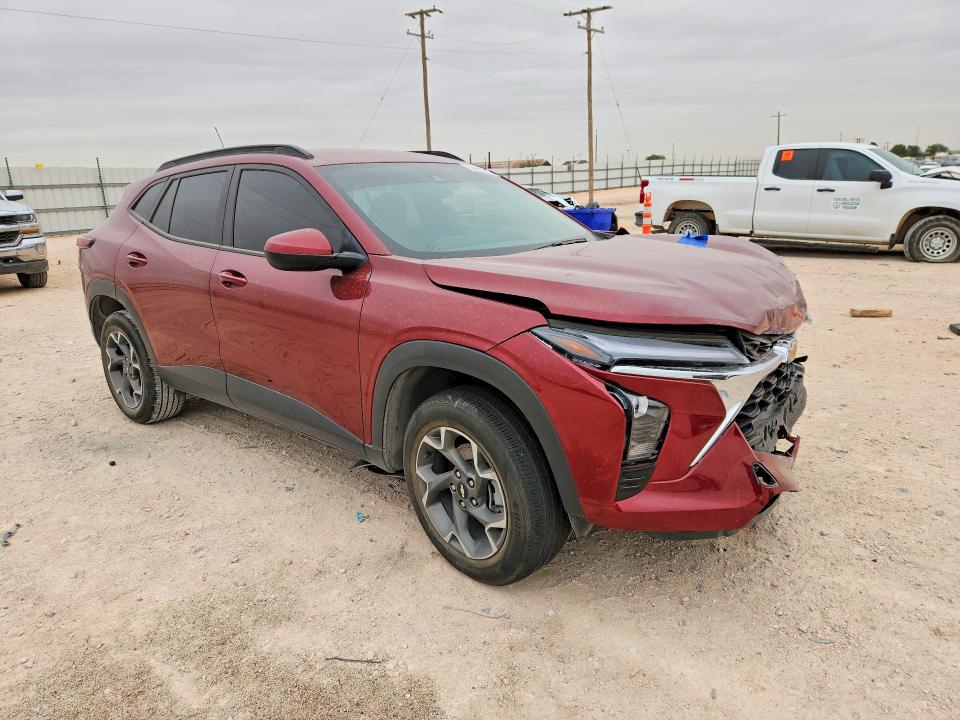 53963846 :رقم المزاد ، KL77LHE29RC187603 vin ، 2024 Chevrolet Trax مزاد بيع