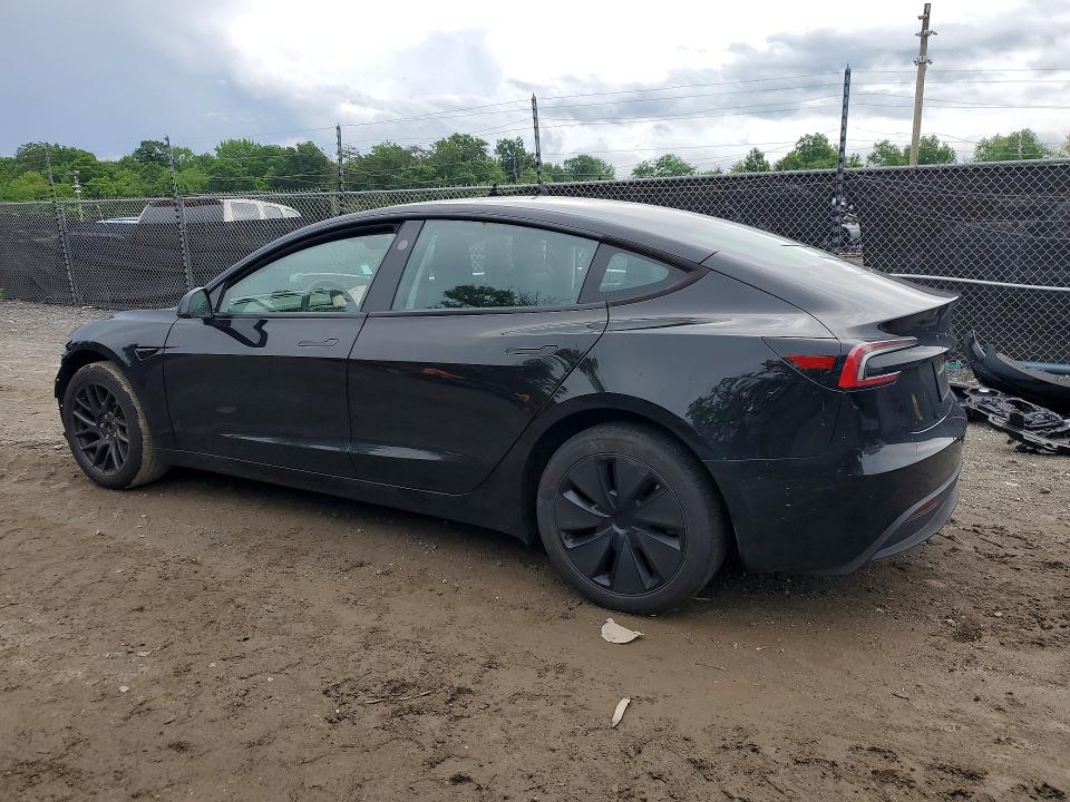 Продажа на аукционе авто 2024 Tesla Model 3, vin: 5YJ3E1EA9RF860578, номер лота: 53877306