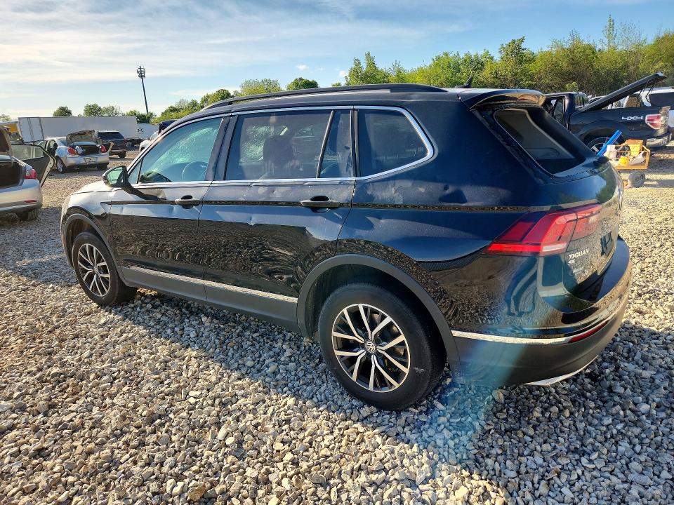 2020 Volkswagen Tiguan მანქანა იყიდება აუქციონზე, vin: 3VV2B7AX7LM106889, აუქციონის ნომერი: 52229906