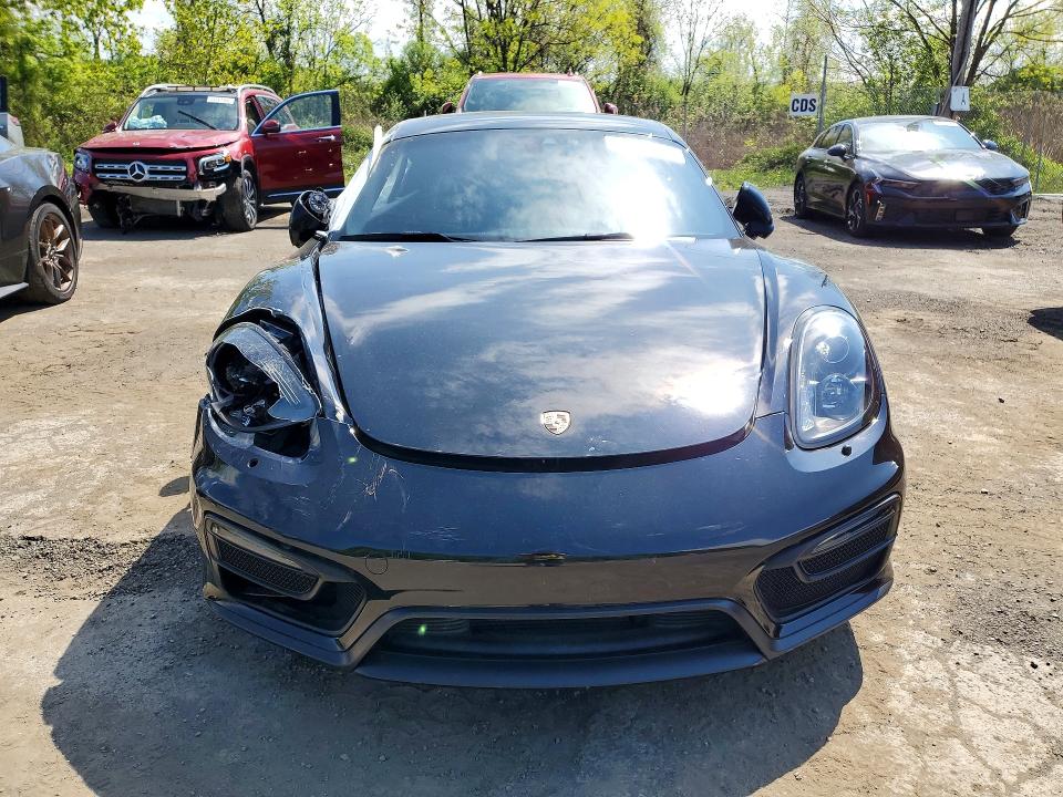 Aukcja sprzedaży 2016 Porsche Cayman, vin: WP0AB2A80GK185826, numer aukcji: 53161356