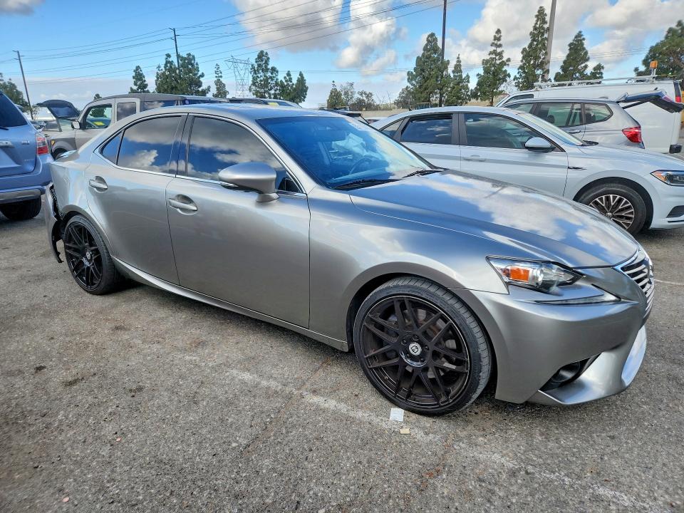 Продажа на аукционе авто 2016 Lexus Is, vin: JTHBA1D21G5010393, номер лота: 55183406
