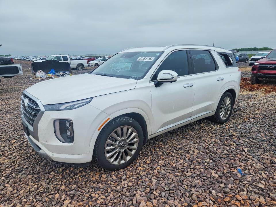53454166 :رقم المزاد ، KM8R5DHE7LU155380 vin ، 2020 Hyundai Palisade مزاد بيع