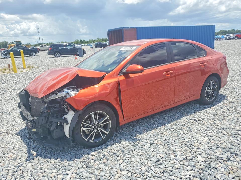 54094106 :رقم المزاد ، 3KPF24AD0NE457807 vin ، 2022 Kia Forte مزاد بيع