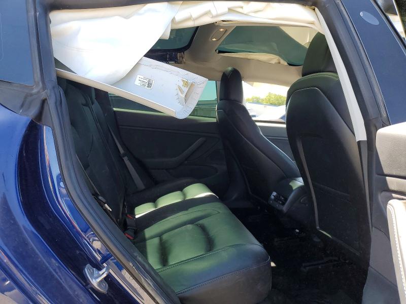 2018 Tesla Model 3 მანქანა იყიდება აუქციონზე, vin: 5YJ3E1EB5JF083989, აუქციონის ნომერი: 53936136