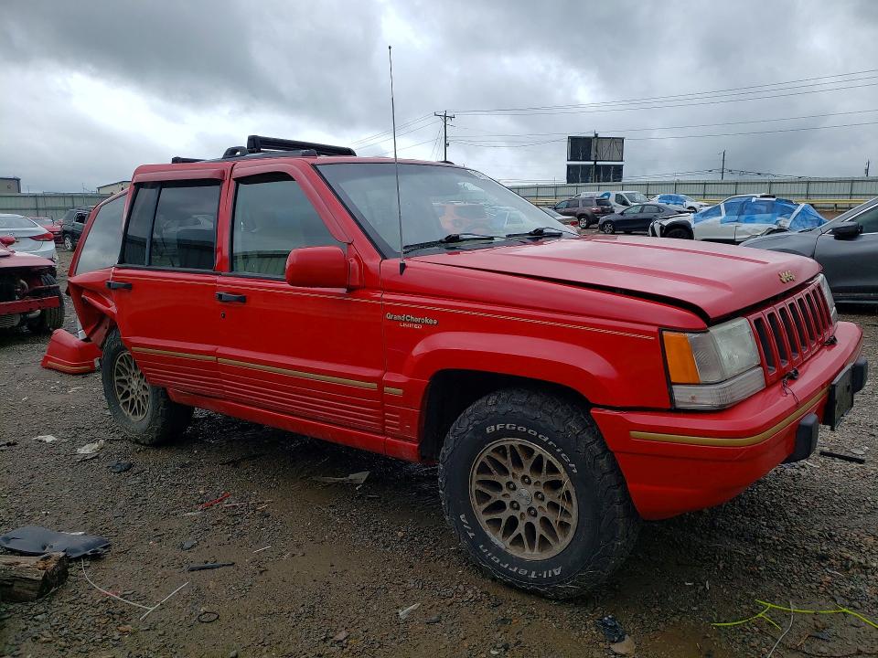 Aukcja sprzedaży 1995 Jeep Grand Cherokee, vin: 1J4GZ78S3SC604219, numer aukcji: 54755576