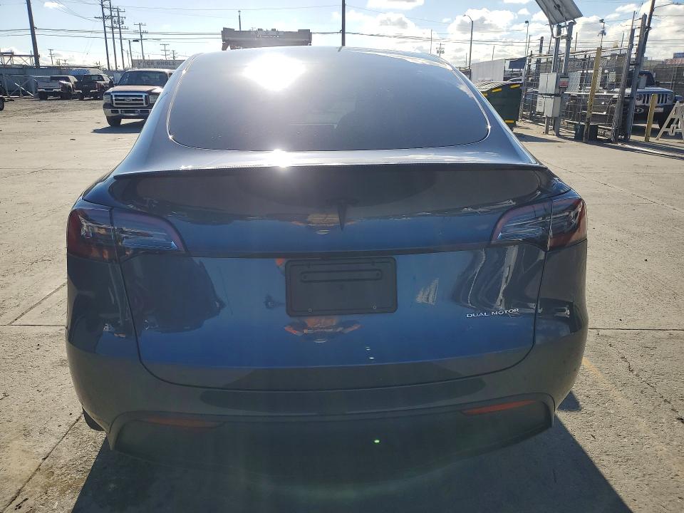 Продаж на аукціоні авто 2023 Tesla Model Y, vin: 7SAYGDEE7PA125955, номер лоту: 55586986