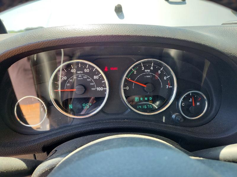 Продажа на аукционе авто 2012 Jeep Wrangler Unlimited, vin: 1C4BJWEG2CL216546, номер лота: 54289946