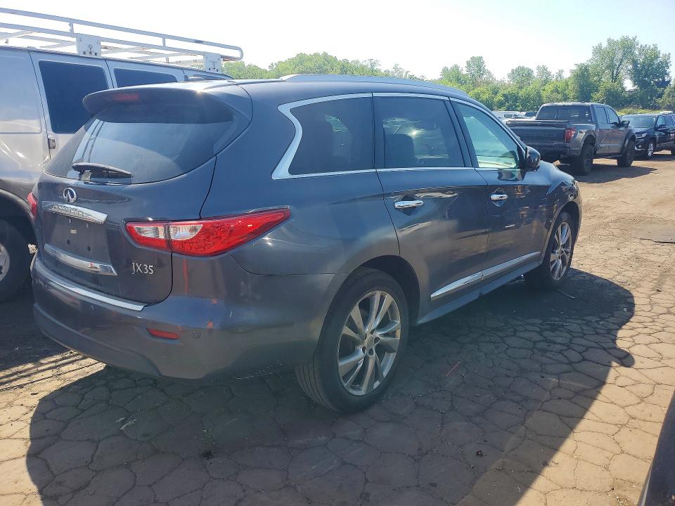 53921116 :رقم المزاد ، 5N1AL0MM5DC347428 vin ، 2013 Infiniti Jx35 مزاد بيع