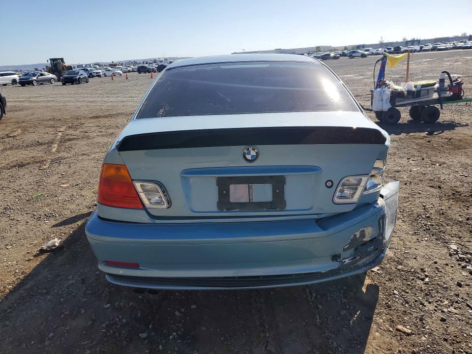 Продажа на аукционе авто 2001 Bmw 325, vin: WBABN33471JW57025, номер лота: 52748316
