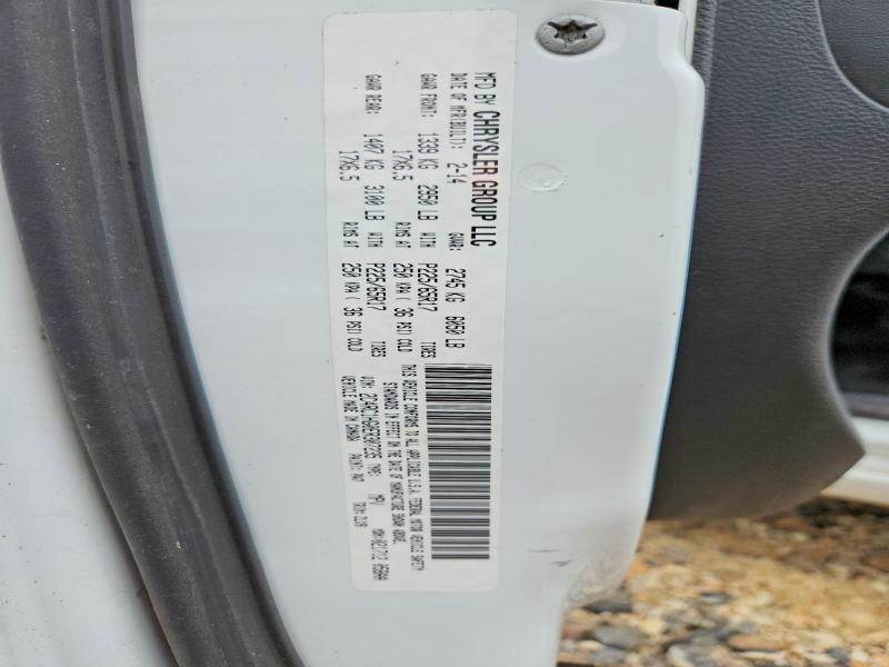 54796766 :رقم المزاد ، 2C4RC1HG0ER307235 vin ، 2014 Chrysler Town & Country مزاد بيع