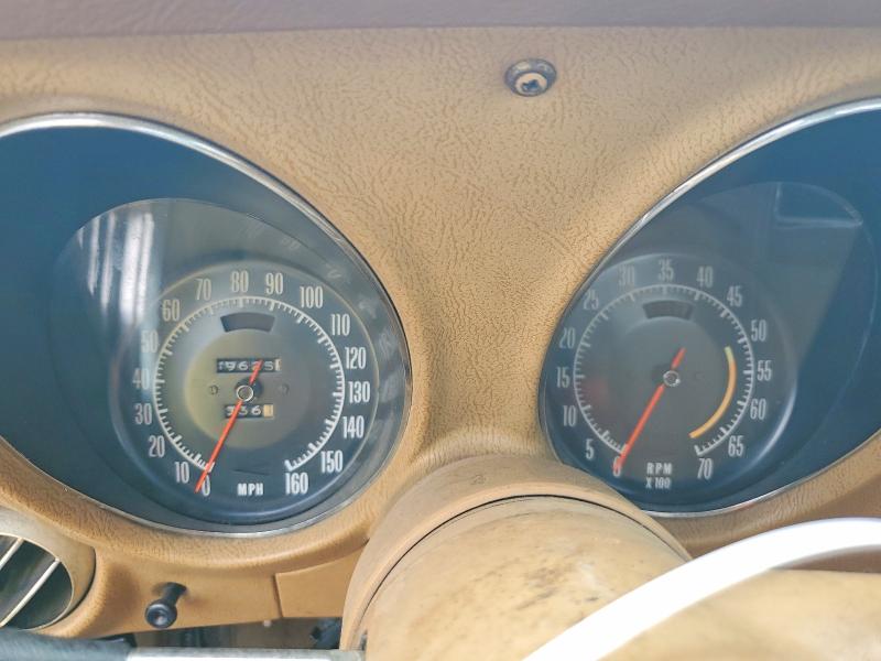 Продаж на аукціоні авто 1974 Chev Corvette, vin: 1Z37J4S424130, номер лоту: 54480346