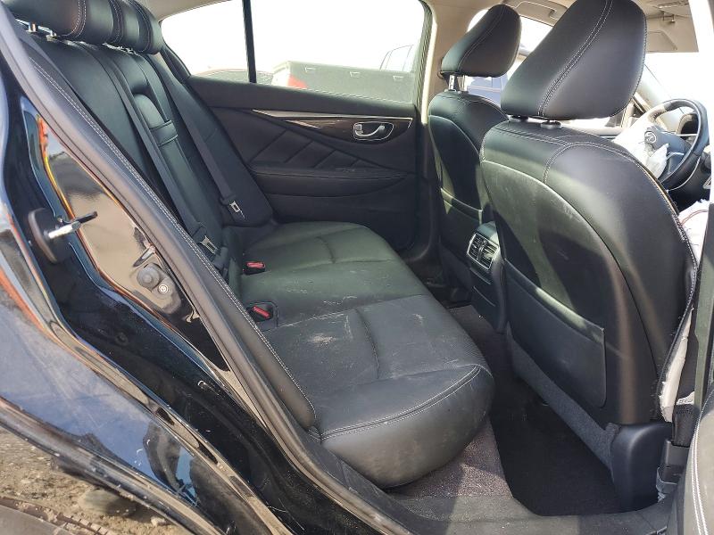 Продаж на аукціоні авто 2018 Infiniti Q50, vin: JN1EV7AP8JM591333, номер лоту: 53725296