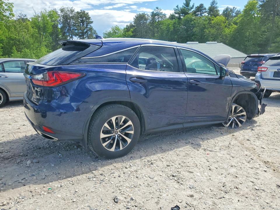 Aukcja sprzedaży 2022 Lexus Rx, vin: 2T2HZMDA8NC325927, numer aukcji: 54689056