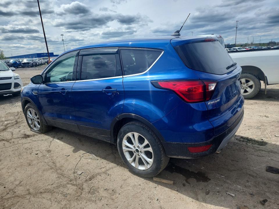 2019 Ford Escape მანქანა იყიდება აუქციონზე, vin: 1FMCU0GD1KUA16970, აუქციონის ნომერი: 52609086