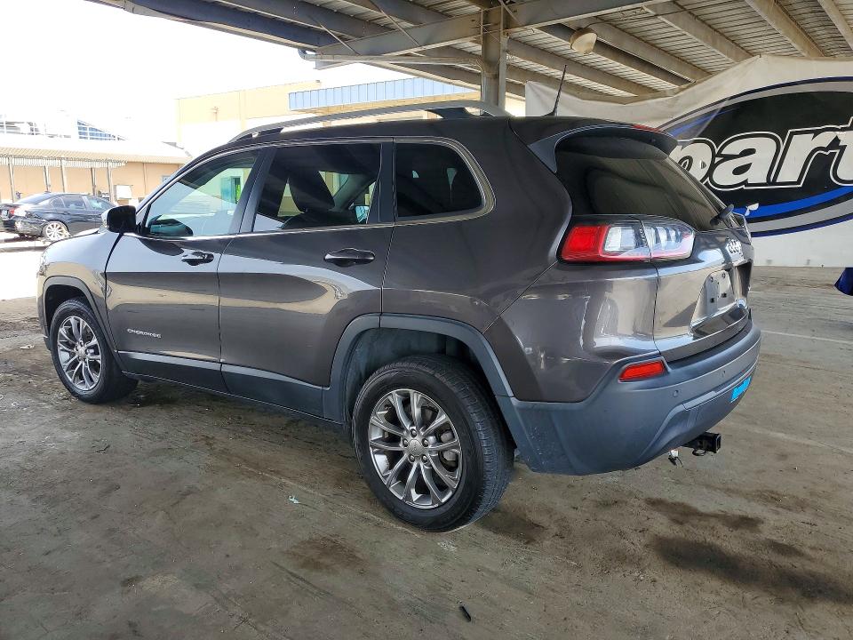 Продаж на аукціоні авто 2019 Jeep Cherokee, vin: 1C4PJLLB3KD474109, номер лоту: 52198646