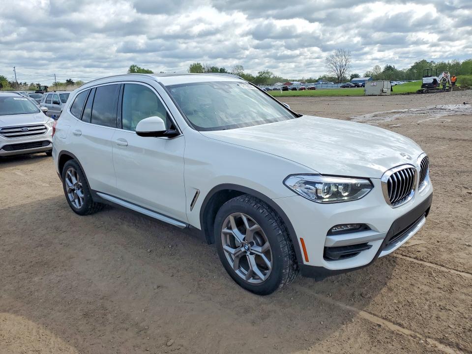 Продажа на аукционе авто 2020 Bmw X3, vin: 5UXTY5C00L9D36859, номер лота: 52138506