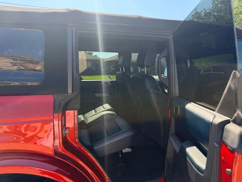 Продаж на аукціоні авто 2022 Ford Bronco, vin: 1FMDE5DHXNLB48769, номер лоту: 54051426