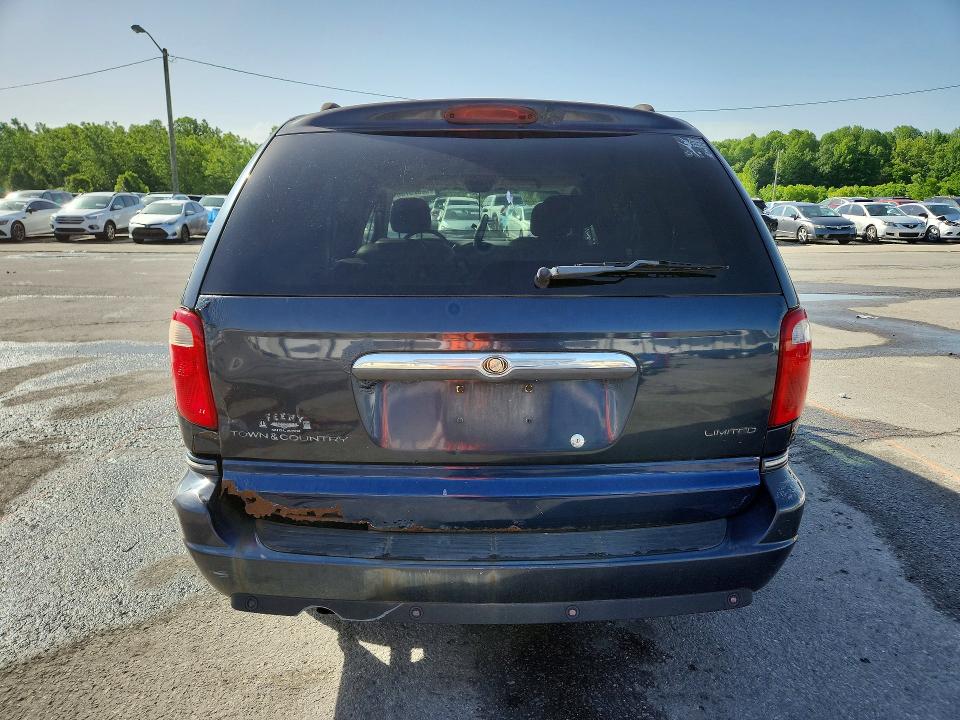 Продажа на аукционе авто 2007 Chrysler Town & Country, vin: 2A4GP64L77R325658, номер лота: 53025706