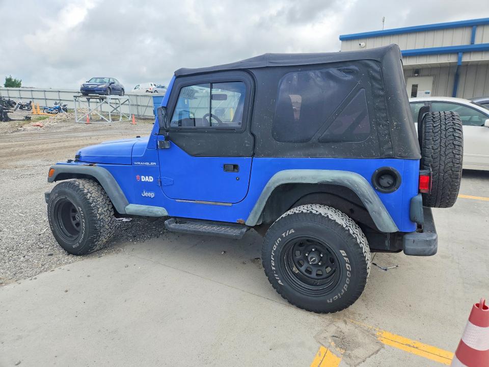 Aukcja sprzedaży 1997 Jeep Wrangler / Tj, vin: 1J4FY29P3VP428247, numer aukcji: 53414746