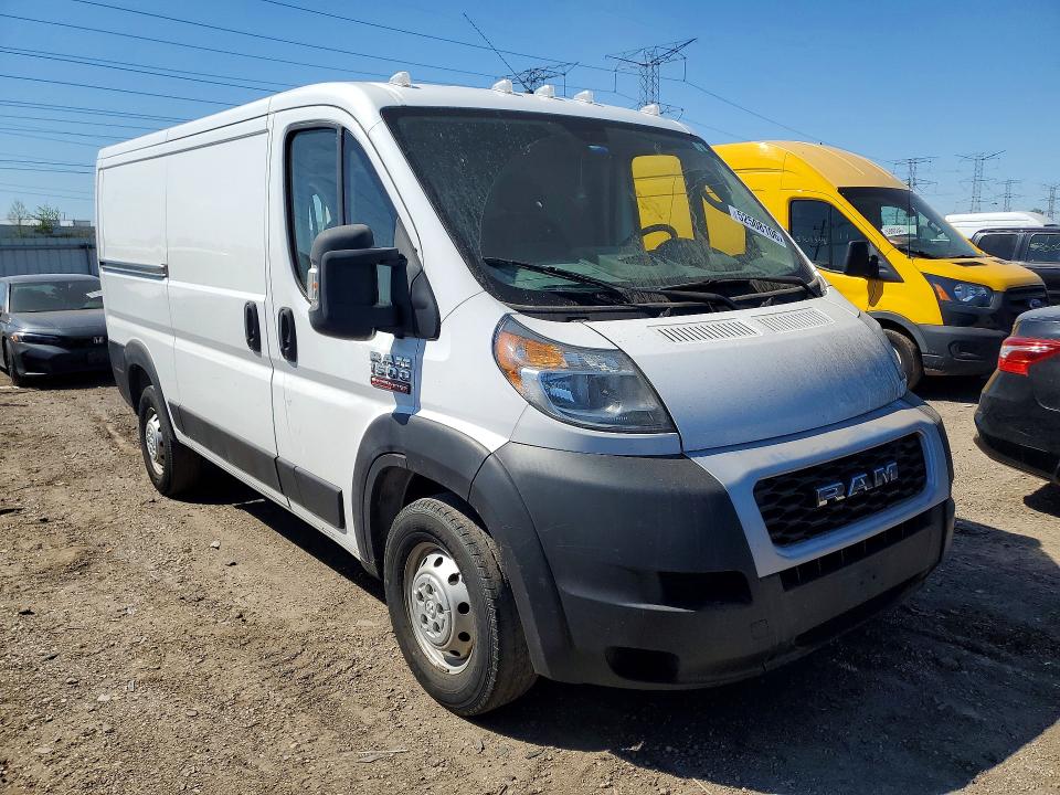 Продажа на аукционе авто 2019 Ram Promaster 1500, vin: 3C6TRVAG1KE501878, номер лота: 52508106