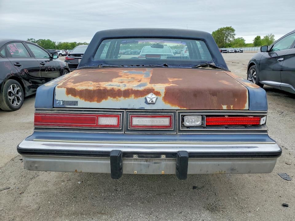 Продажа на аукционе авто 1989 Chrysler Fifth Avenue, vin: 1C3XM66P8KW306393, номер лота: 53833566