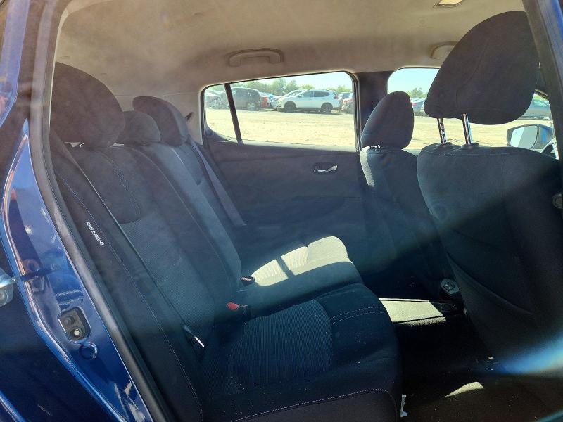 Aukcja sprzedaży 2022 Nissan Leaf, vin: 1N4BZ1CVXNC552015, numer aukcji: 55276936