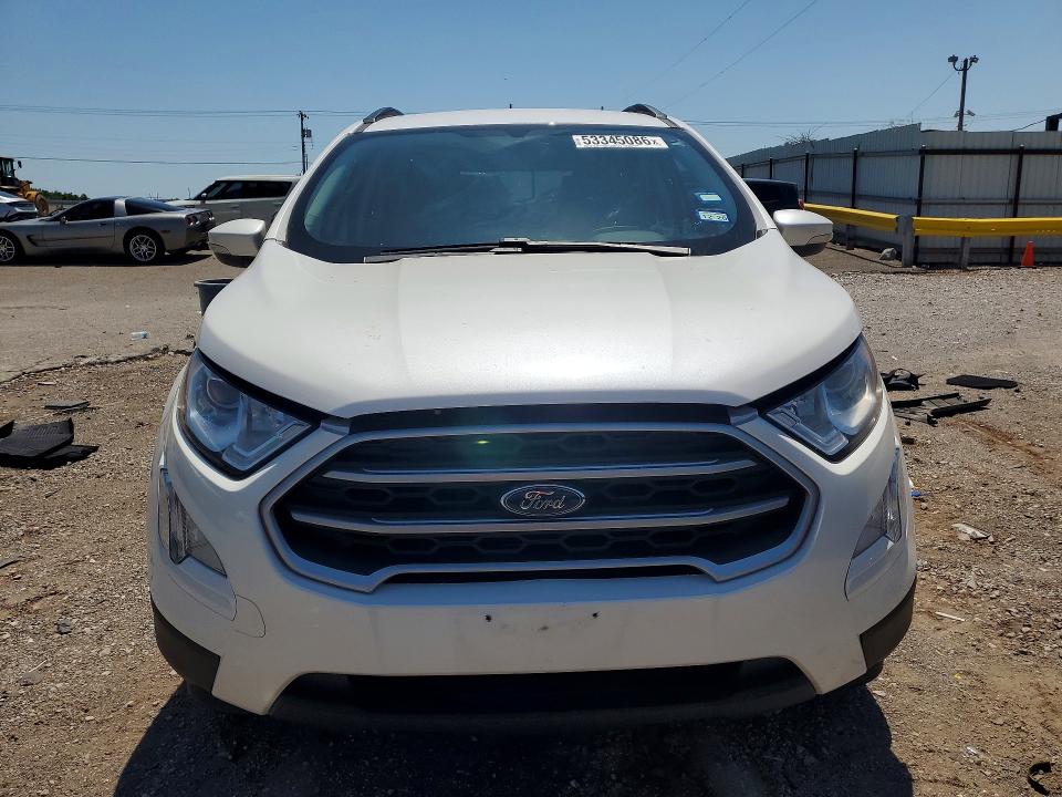 Aukcja sprzedaży 2021 Ford Ecosport, vin: MAJ3S2GE8MC445536, numer aukcji: 53345086