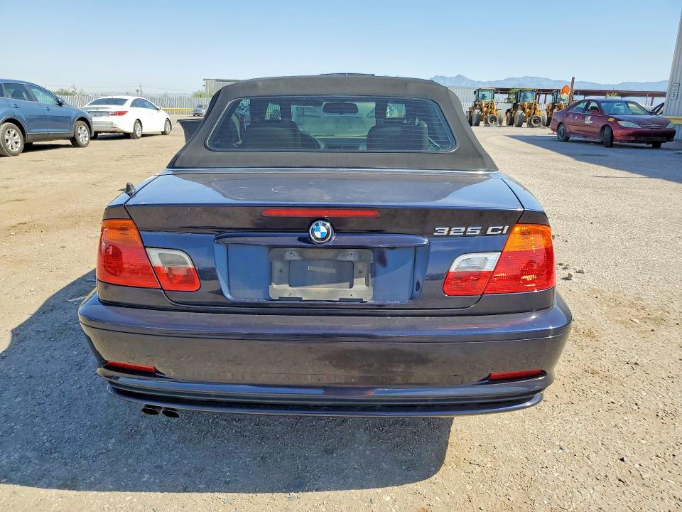 Продажа на аукционе авто 2001 Bmw 325, vin: WBABS33411JY50070, номер лота: 53474036