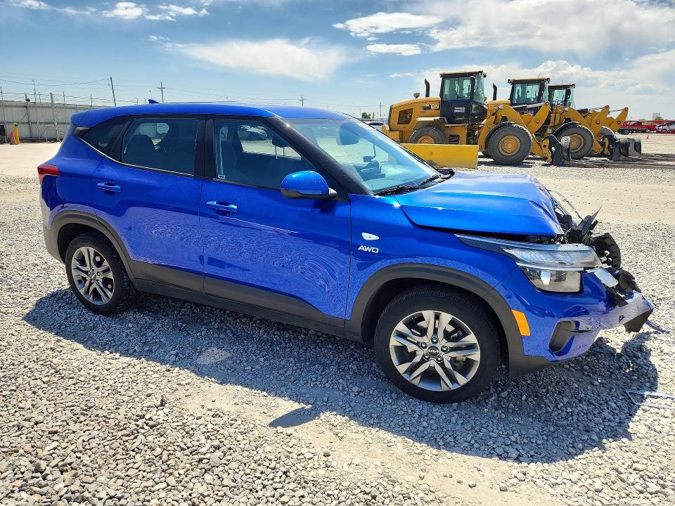 Продаж на аукціоні авто 2023 Kia Seltos, vin: KNDEPCAAXP7359013, номер лоту: 53556846