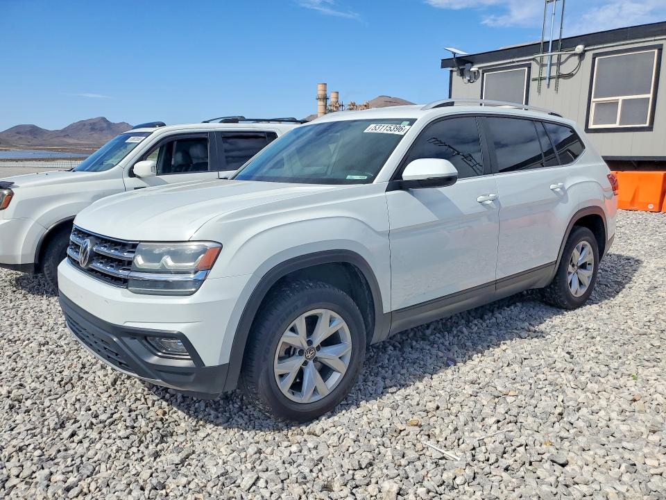 53115396 :رقم المزاد ، 1V2LR2CA8JC518472 vin ، 2018 Volkswagen Atlas مزاد بيع