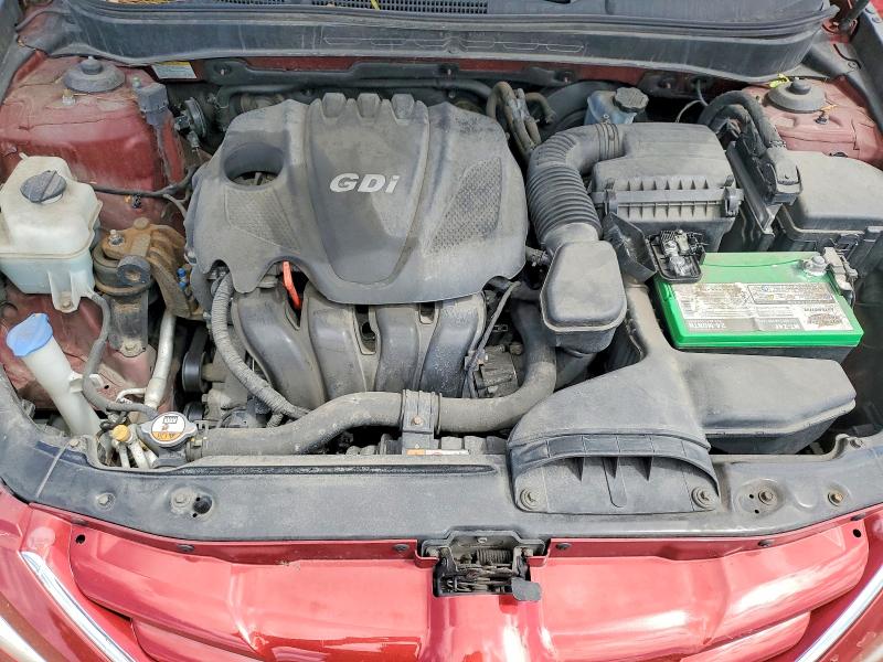 54286906 :رقم المزاد ، 5NPEB4AC3DH758181 vin ، 2013 Hyundai Sonata مزاد بيع