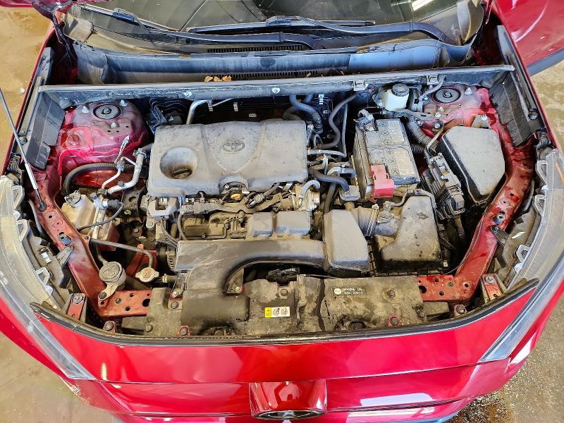 2022 Toyota Rav4 მანქანა იყიდება აუქციონზე, vin: 2T3F1RFV8NW290537, აუქციონის ნომერი: 53035146