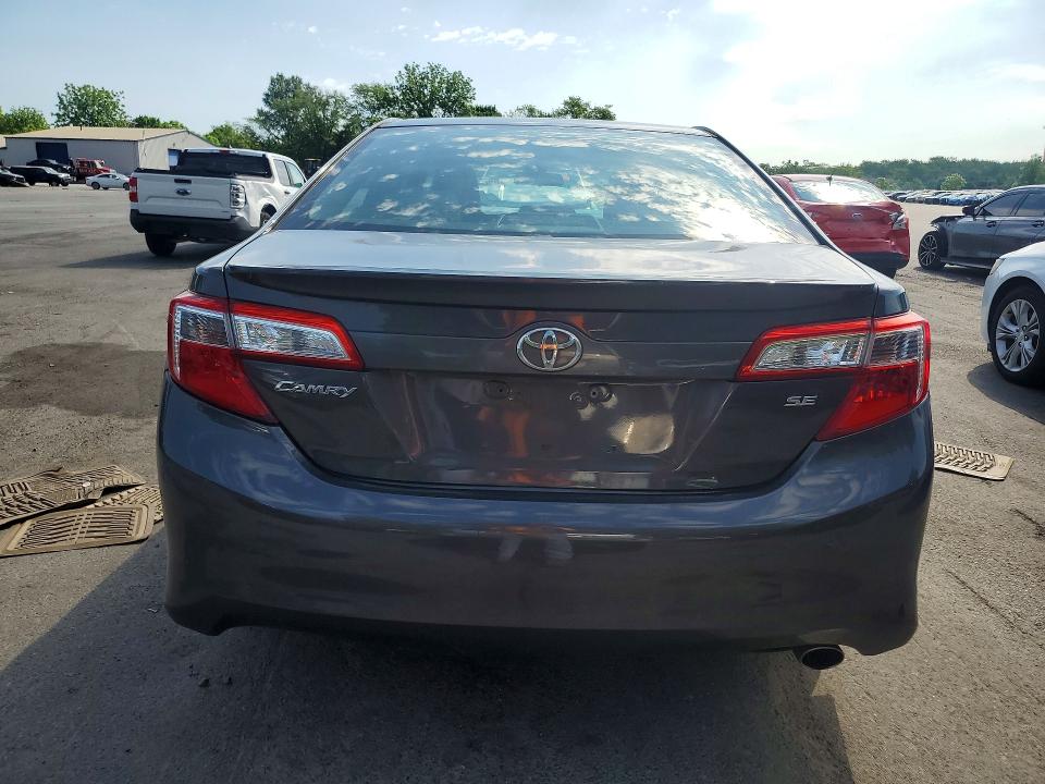 55236666 :رقم المزاد ، 4T1BF1FK9CU635880 vin ، 2012 Toyota Camry مزاد بيع