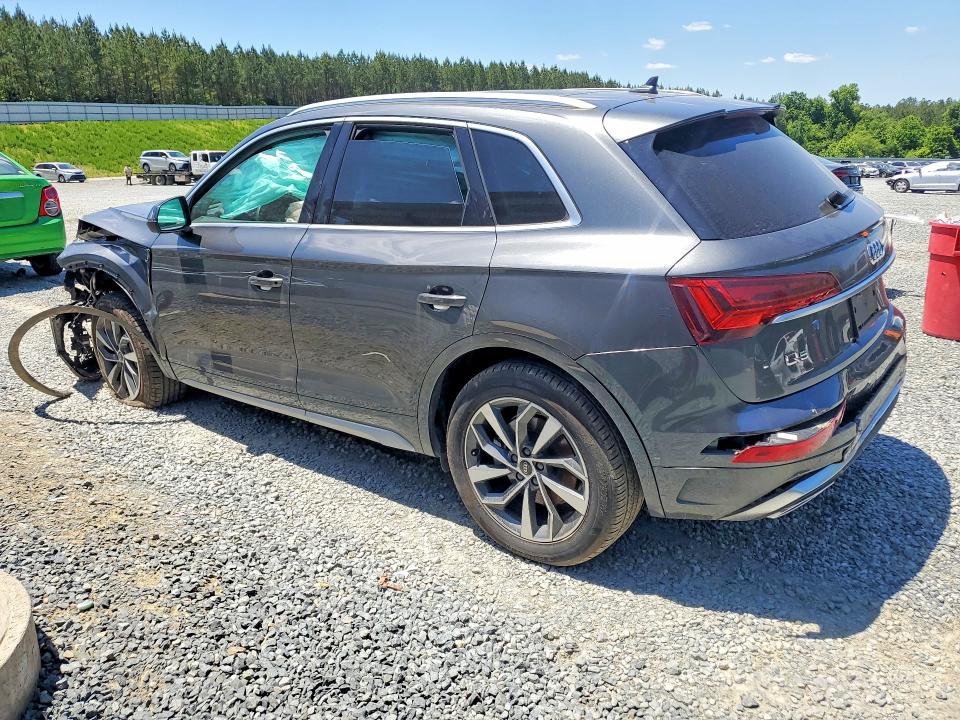 Продаж на аукціоні авто 2023 Audi Q5, vin: WA1EAAFYXP2047504, номер лоту: 53000286