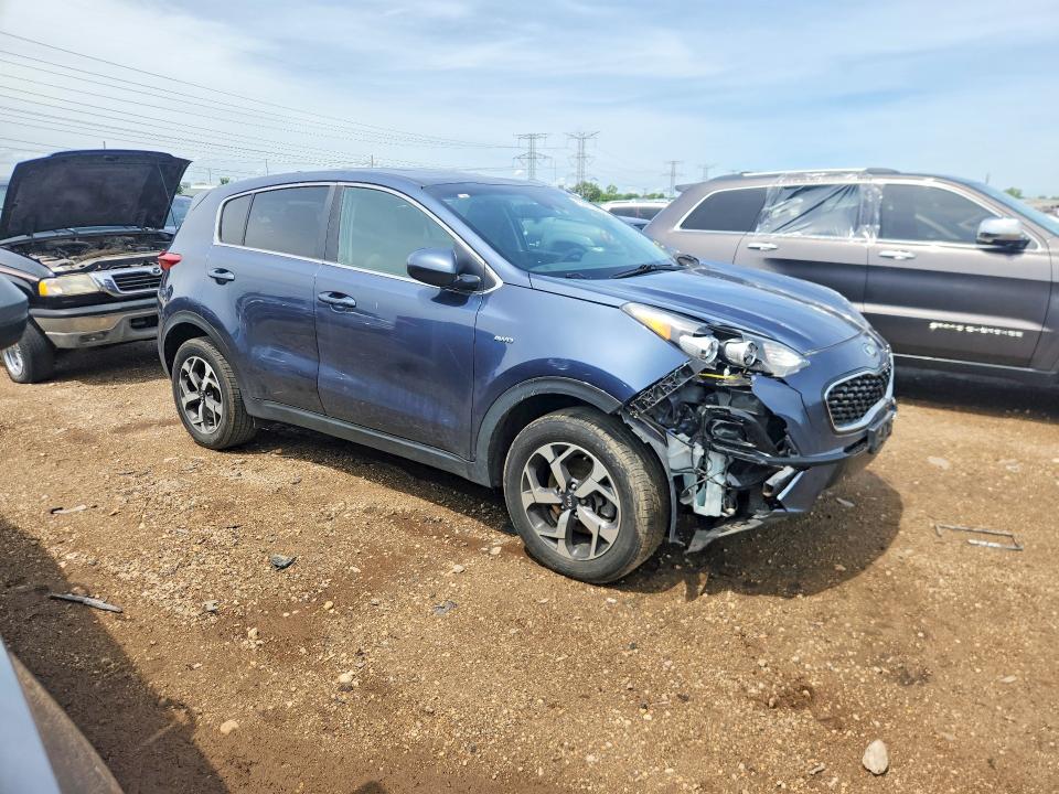 53713256 :رقم المزاد ، KNDPMCACXM7862541 vin ، 2021 Kia Sportage مزاد بيع