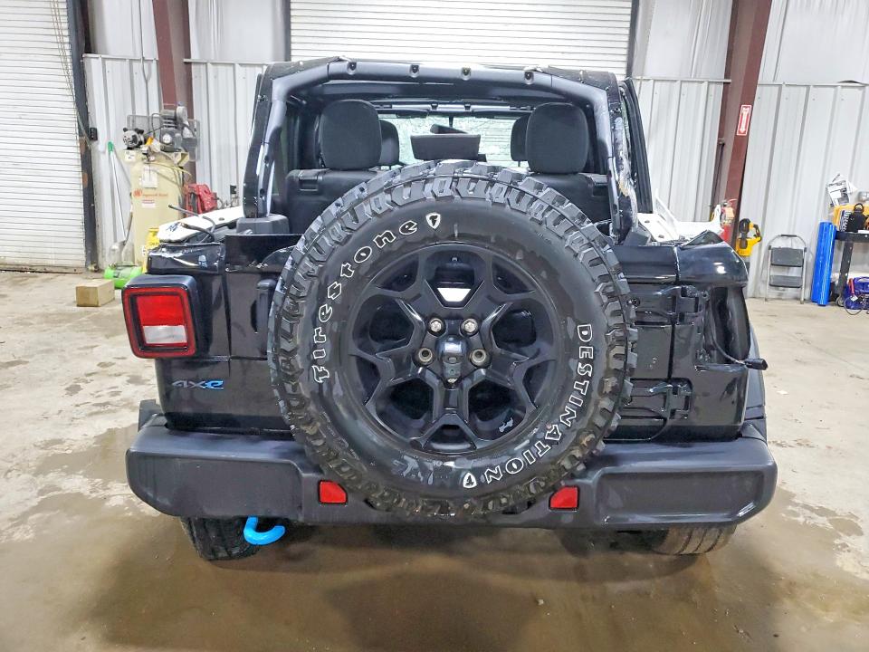 Aukcja sprzedaży 2023 Jeep Wrangler, vin: 1C4JJXN60PW691531, numer aukcji: 53007196