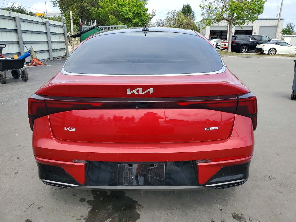 52889286 :رقم المزاد ، KNAG64J79S5281038 vin ، 2025 Kia K5 مزاد بيع