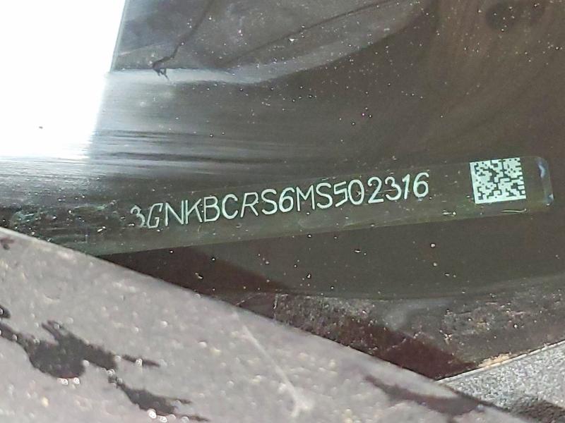 2021 Chevrolet Blazer მანქანა იყიდება აუქციონზე, vin: 3GNKBCRS6MS502316, აუქციონის ნომერი: 52125656