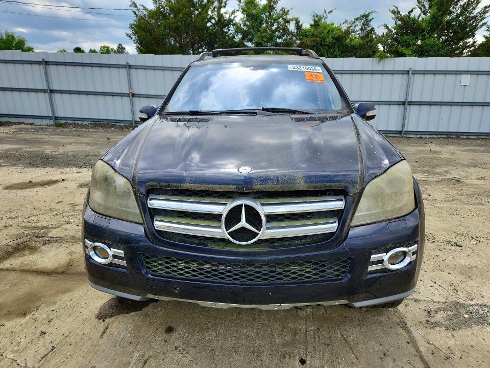 53215036 :رقم المزاد ، 4JGBF22E48A355993 vin ، 2008 Mercedes-benz Gl مزاد بيع