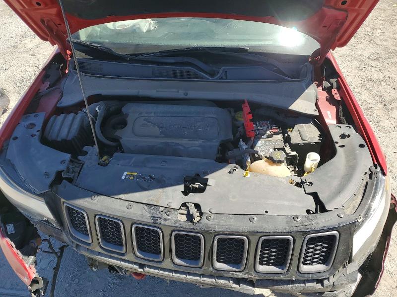 Aukcja sprzedaży 2021 Jeep Compass, vin: 3C4NJDDB5MT552169, numer aukcji: 54553936