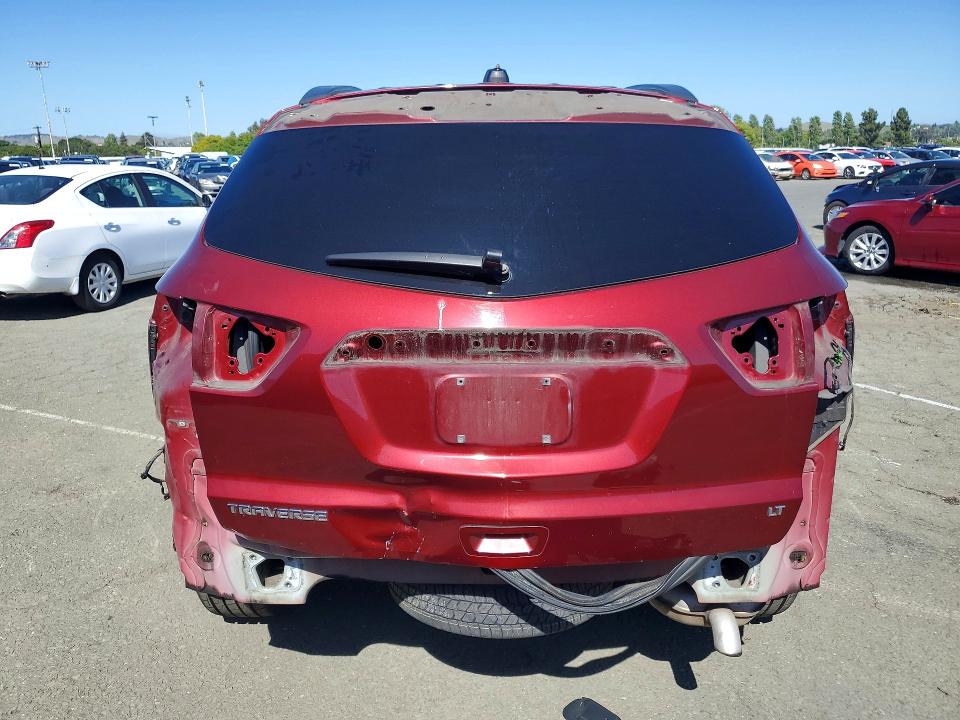 Aukcja sprzedaży 2017 Chevrolet Traverse, vin: 1GNKRGKD8HJ191168, numer aukcji: 54112096